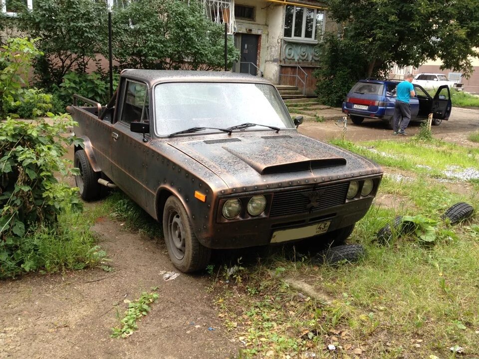 ВАЗ 2106 пикап. ВАЗ 2101 пикап. ВАЗ 2106 Pickup. Пикап из ВАЗ 2106. Пикап киров