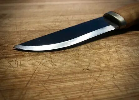 Knife man