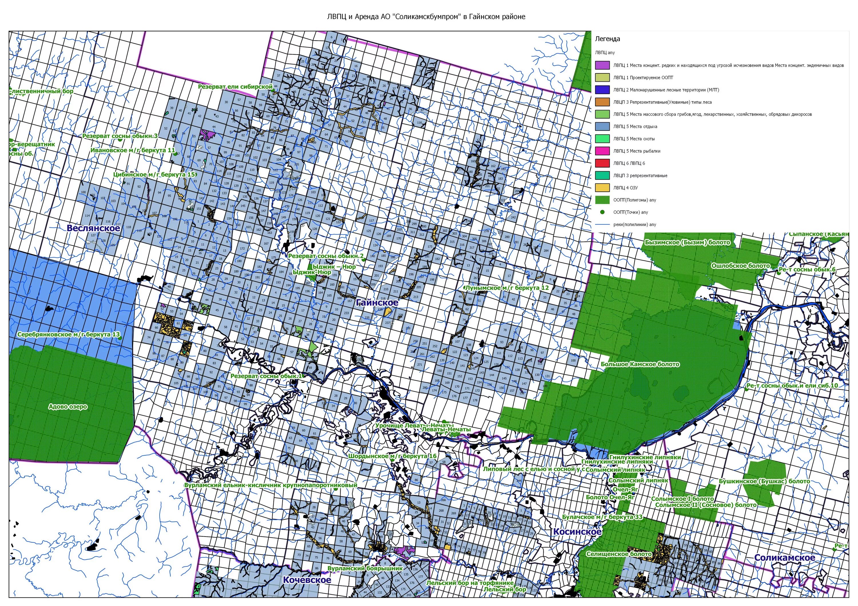 карта таркосалинского лесничества. лесная сертификация карта. типы лвпц. лвпц приморского края. кербинское лесничество карта.