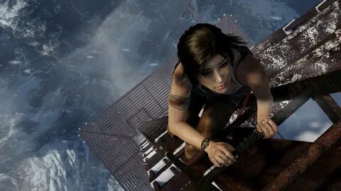 Croft raider