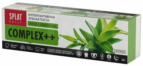 Зубная паста комплекс
