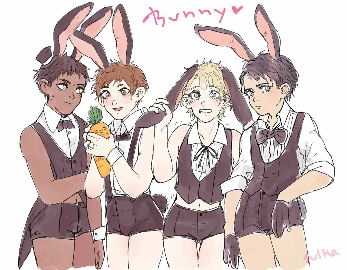 Tiny bunny новелла. Tiny bunny новелла