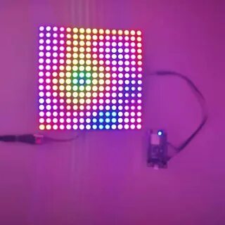 Светодиодная панель rgb