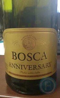 Bosca anniversary gold label