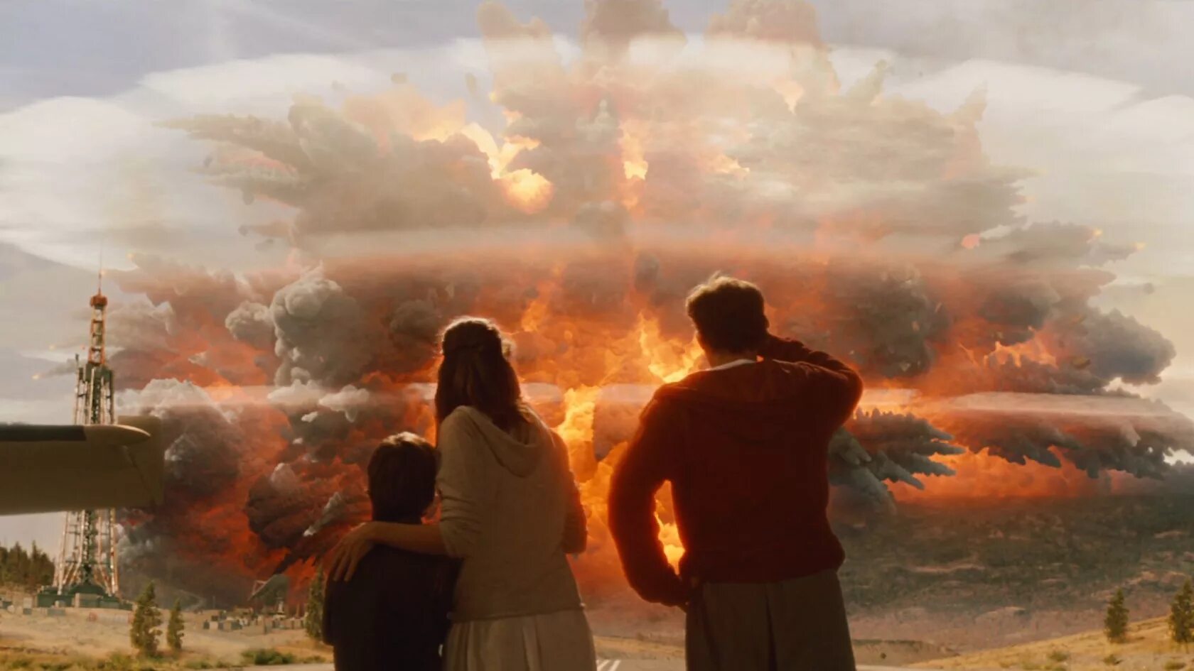 Йеллоустоун извержение вулкана 2012. 2012 Взрыв Йеллоустонского вулкана. Конец света колокольник