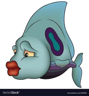 Beautiful fish Royalty Free Vector Image - VectorStock