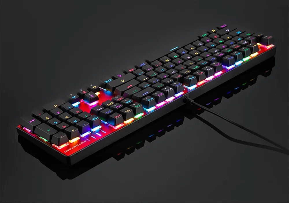 Keyboard leds
