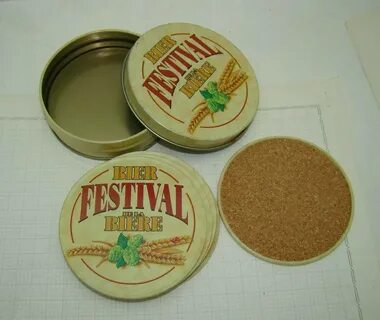 Подставки под пивные