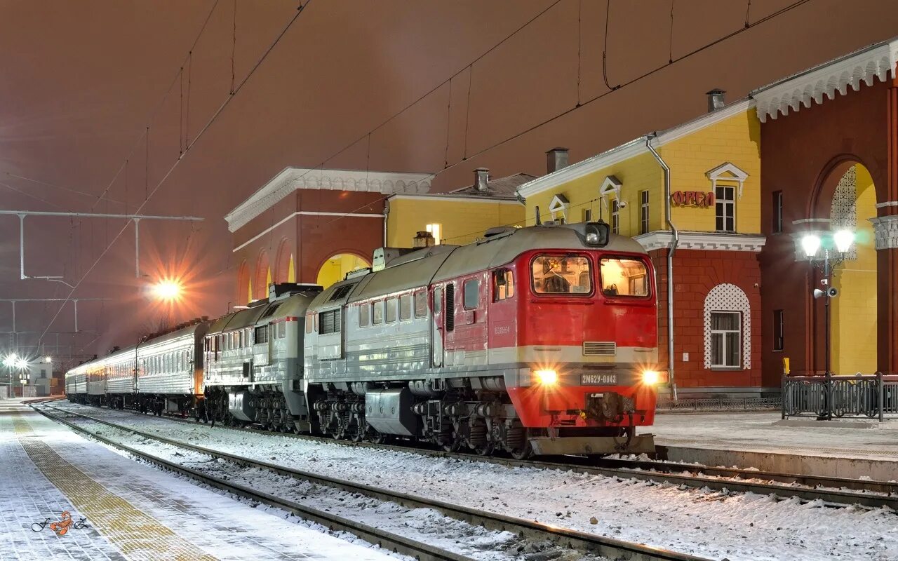 Станция Орел МЖД. Депо ЖД Орел. М62 тепловоз. Депо Льгов.