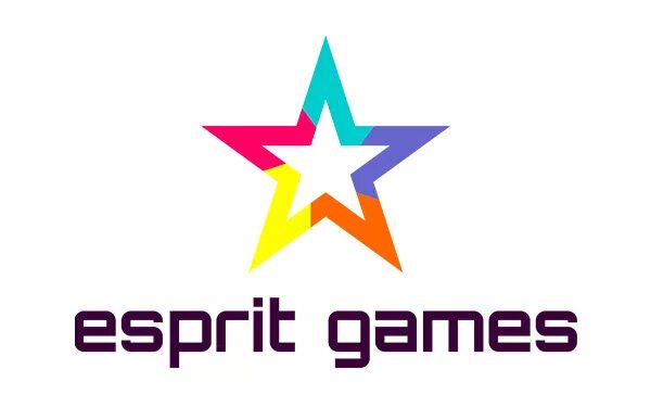 Esprit games. Эспирит гейм. эсприт. esprit логотип. эспирит геймс логотип.