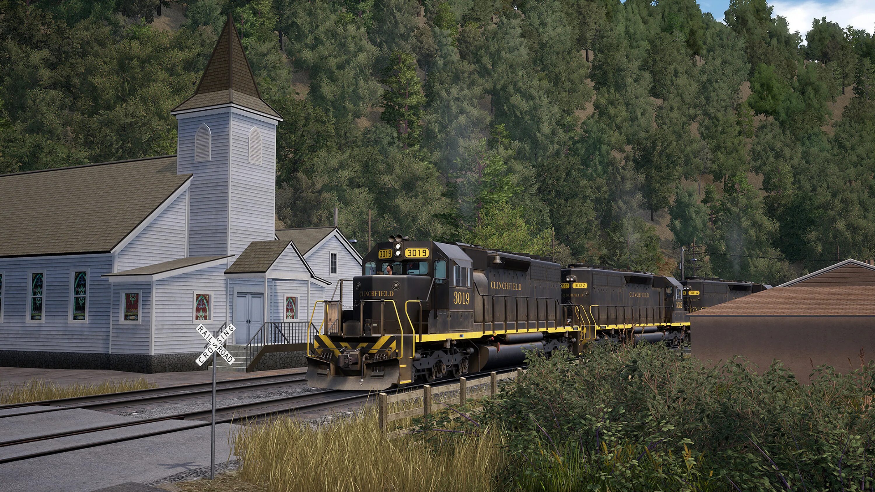 Траин ворлд. Train SIM World 2. Train SIM World 2 Clinchfield Railroad. Train SIM World 2 русские поезда. Сцепной рычаг Train SIM World 2.