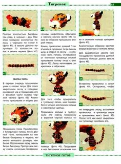Тигр схема и описание