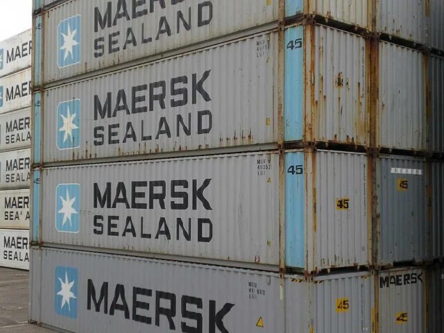 Морской контейнер Маерск. Контейнер 40 футов Maersk. Контейнер Maersk Sealand. 45 Футовый контейнер Maersk. Морской контейнер 45