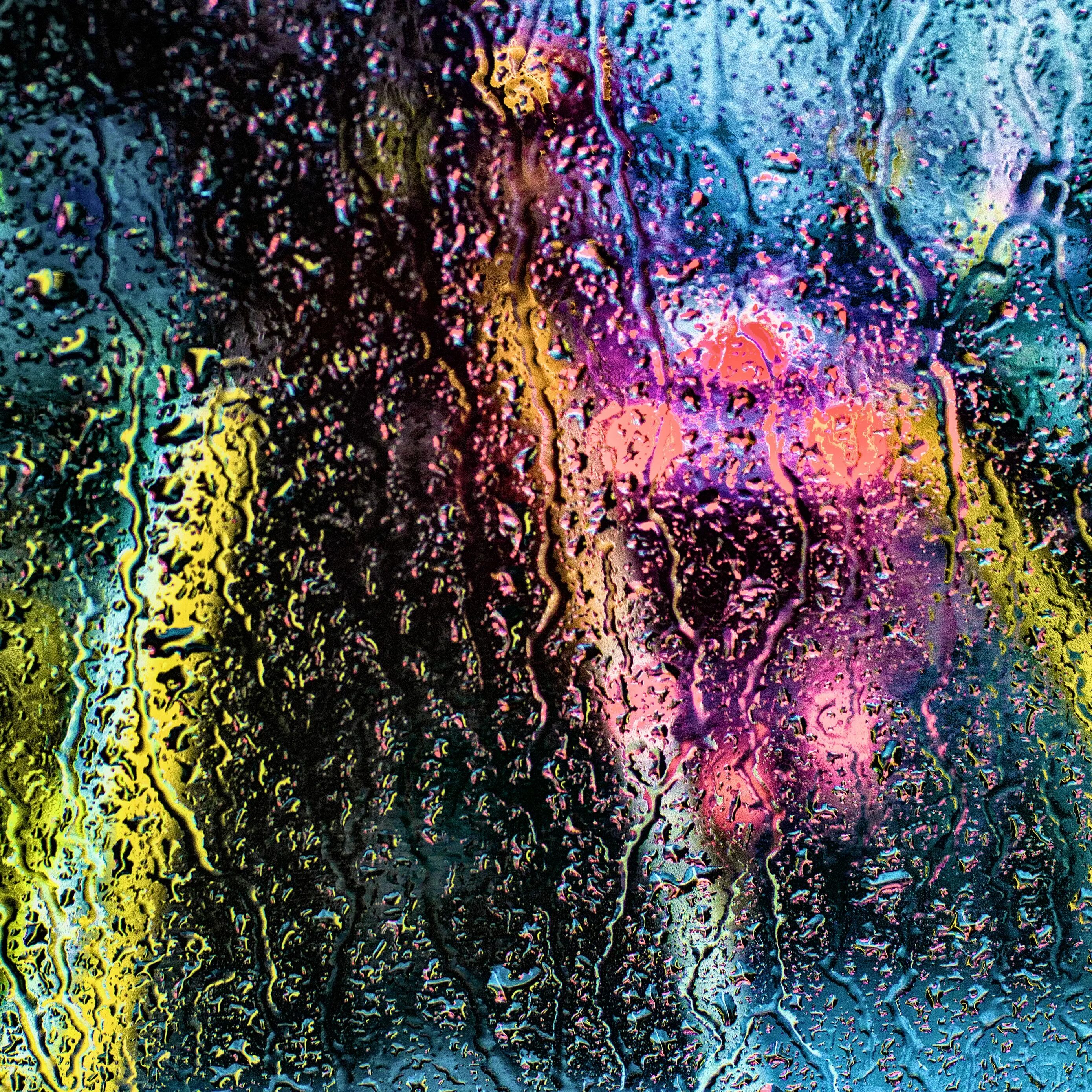 Разноцветный дождик. Разноцветный дождь. Дождь абстракция. Абстракция капли.