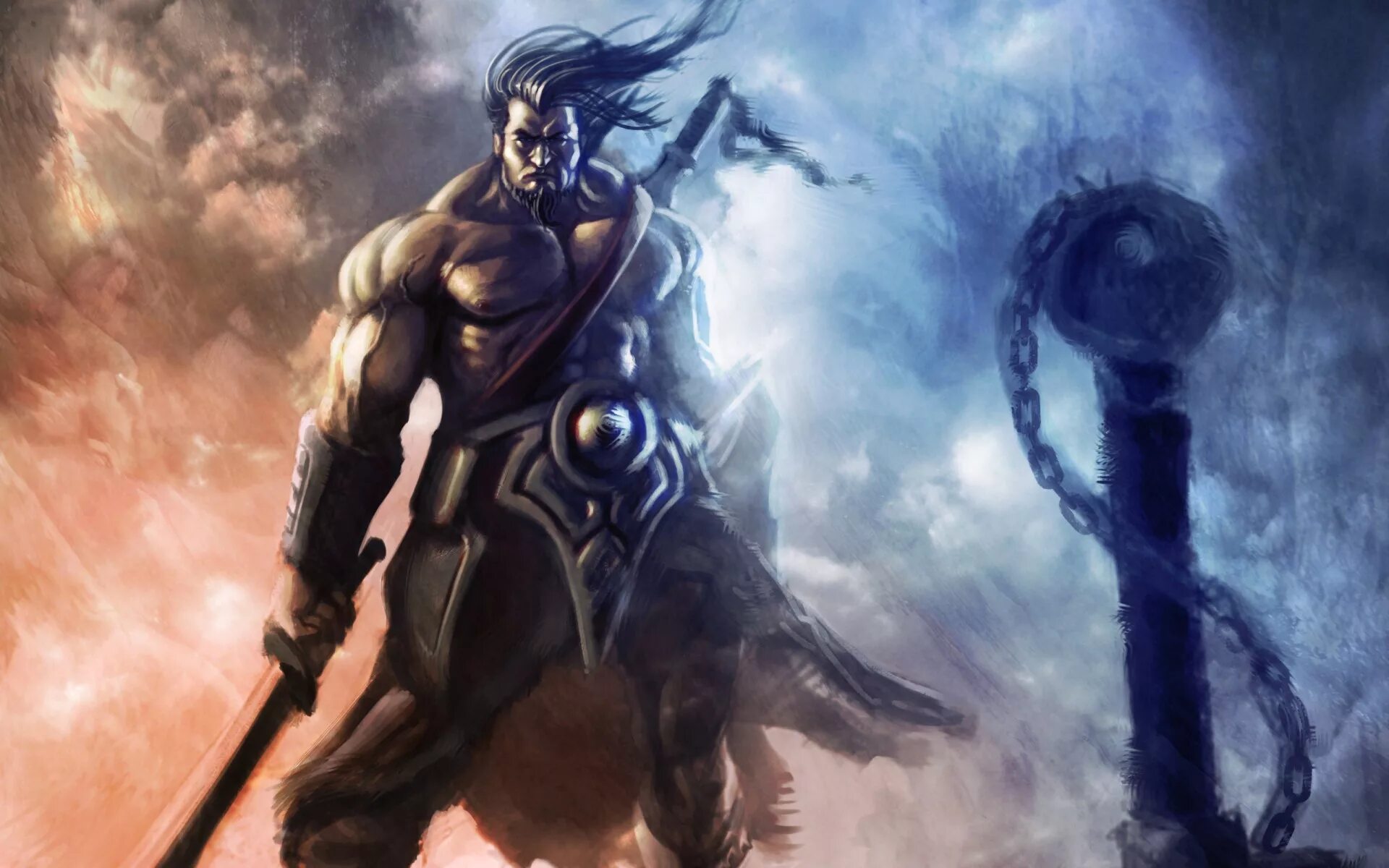 Selfless warrior. Меч воина. Воин арт. Воин фэнтези. Voyan.