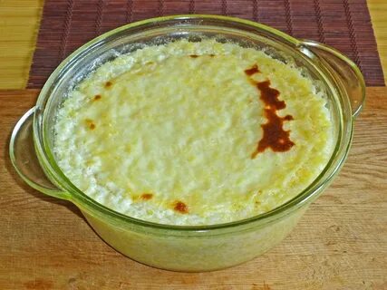 Рецепт каши в духовке на молоке