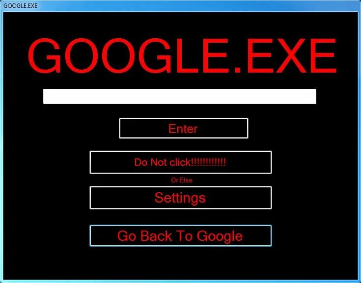 Гугл ехе. Google.exe игра. Google exe 2. Do not click this