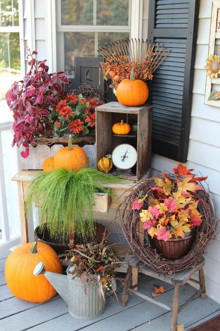Harvest - AOL Image Search Results Fall decor, Fall thanksgiving decor, Flower c