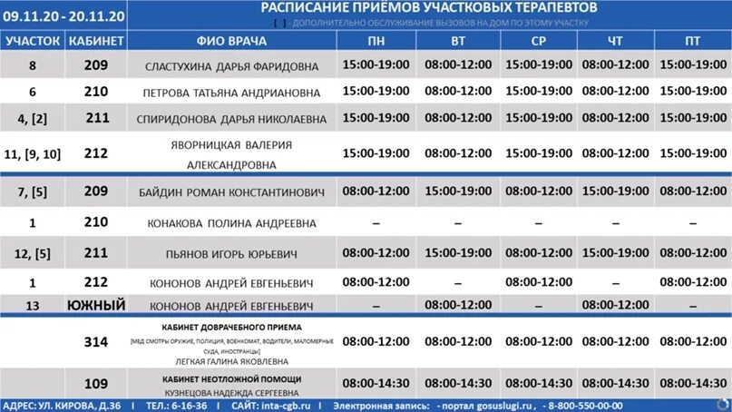 Поликлиника инта. Поликлиника 1 Инта расписание врачей. Расписание терапевтов в поликлинике 1. Расписание врачей. Расписание работы терапевтов поликлиника 1.