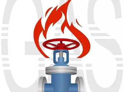 Как изобразить газ на рисунке