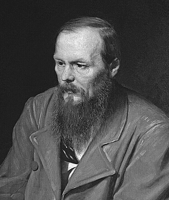 Портрет достоевского