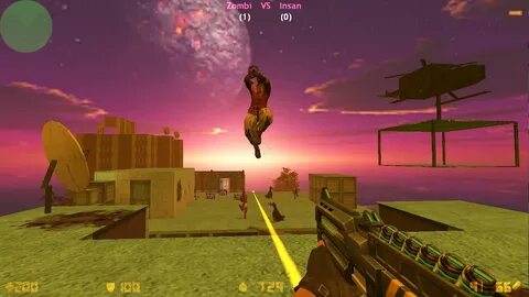Zombie escape 1.6
