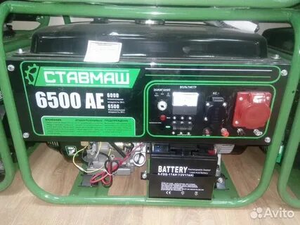 Бензиновые генераторы ставмаш отзывы