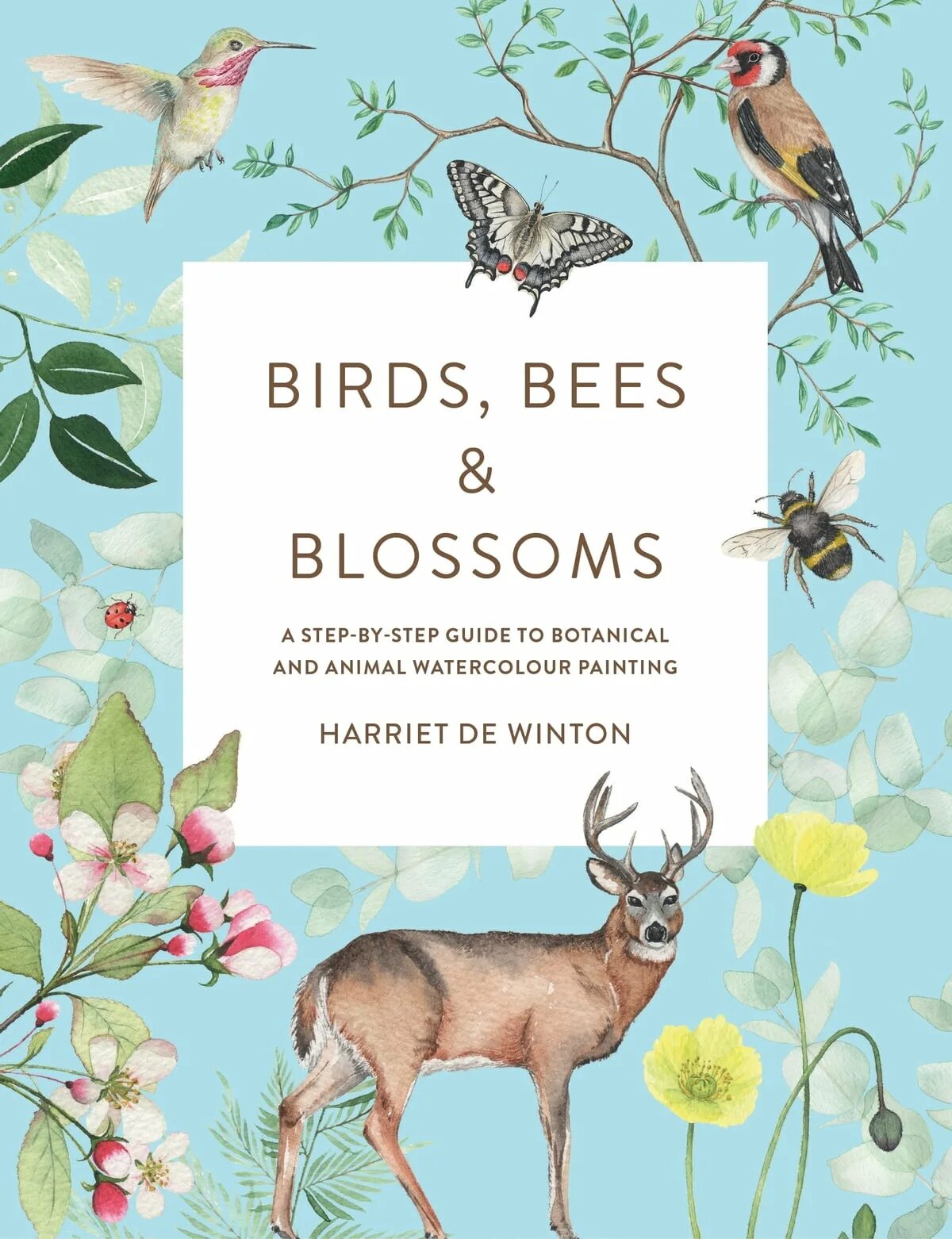 Birds and bees. Птицы и пчелы. Харриет де Винтон. Birds книга Birds Харриет де Винтон. Харриет де Винтон Botanical Painting купить.