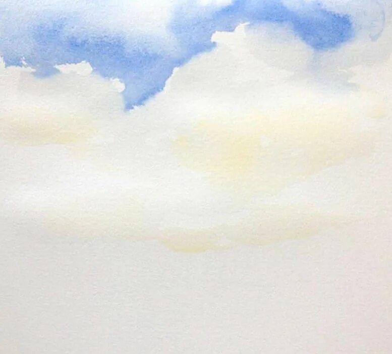Sky steps. Небо акварель. Облака акварелью. Рисование облаков акварелью. Небо гуашью.