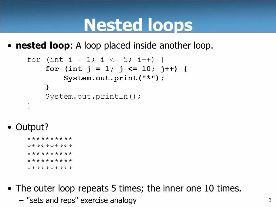 Nested c. Nested loops. nested loop join. nested for loop (* )-1 java. nested loop draws.