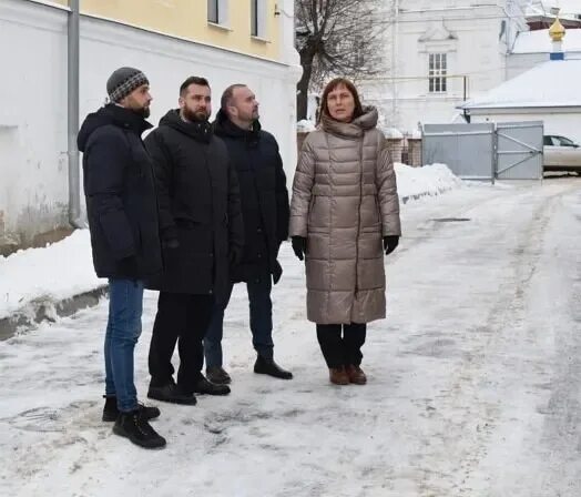 Приезд ивановых