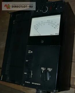 Мегаомметр ф4102 2