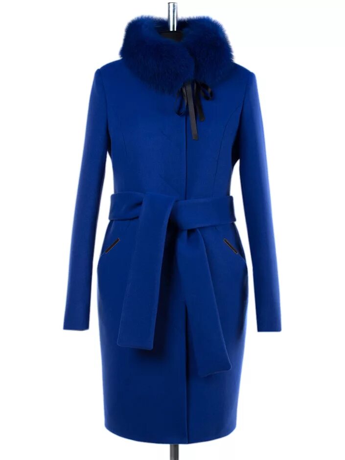 Синее пальто купить. Пальто женское утепленное Felicita модель 206-зима. Пальто женское утепленное Алеф. Синее пальто с меховым воротником. Зимнее пальто женское.