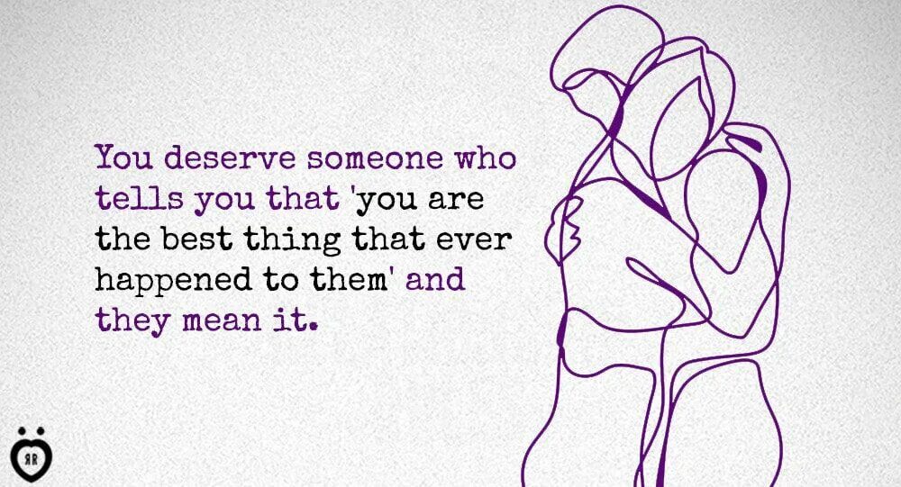 These things to me. You are the best thing that happened to me. Best thing that ever happened. Are you someone. You are the best thing that happened to me this year.