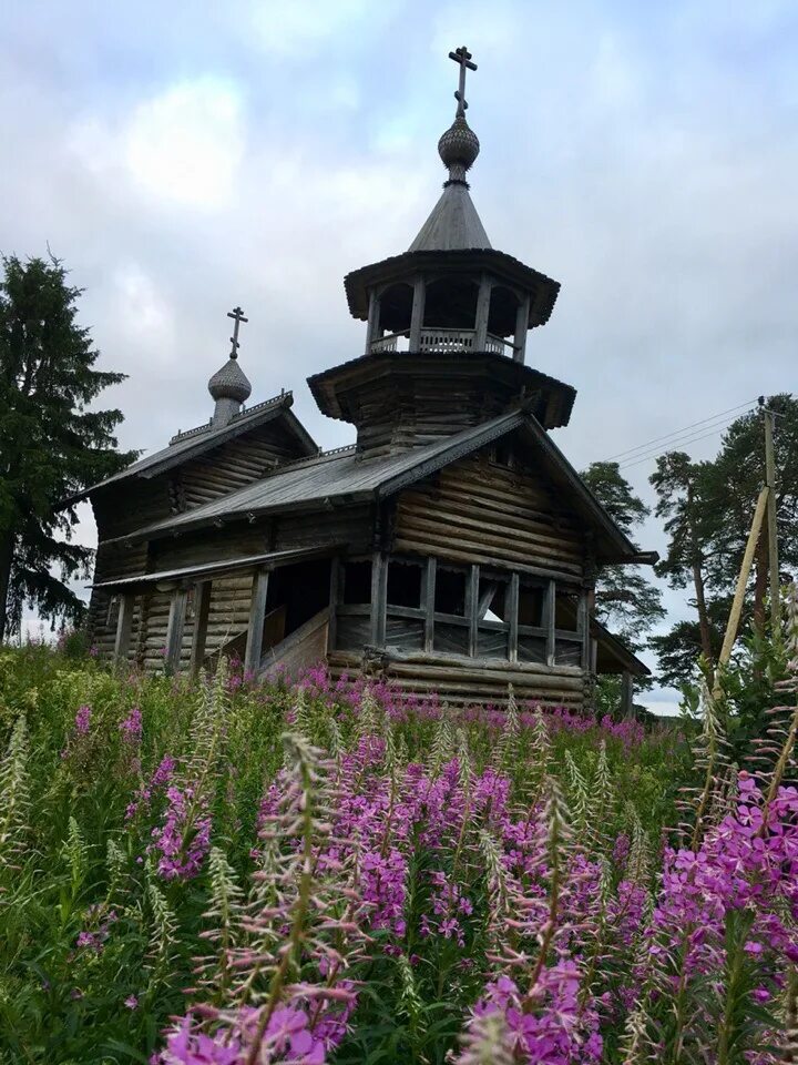 Часовни карелии