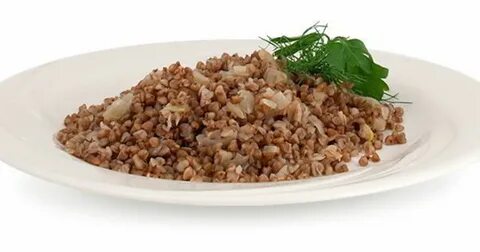 Тарелка гречки