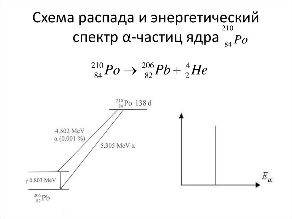 Участок распада