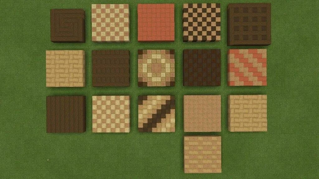 Patterns minecraft