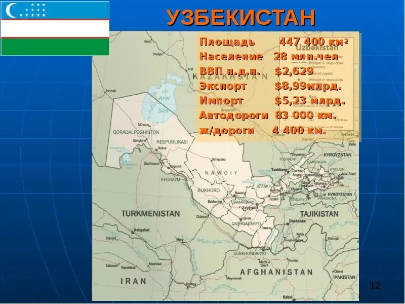 Территория Узбекистана площадь в кв км. Узбекистан площадь территории. Узбекистан площадь территории и население. Узбекистан на карте.