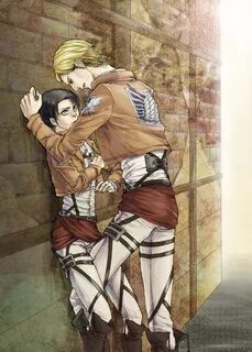 Attack on Titan, Yaoi. 