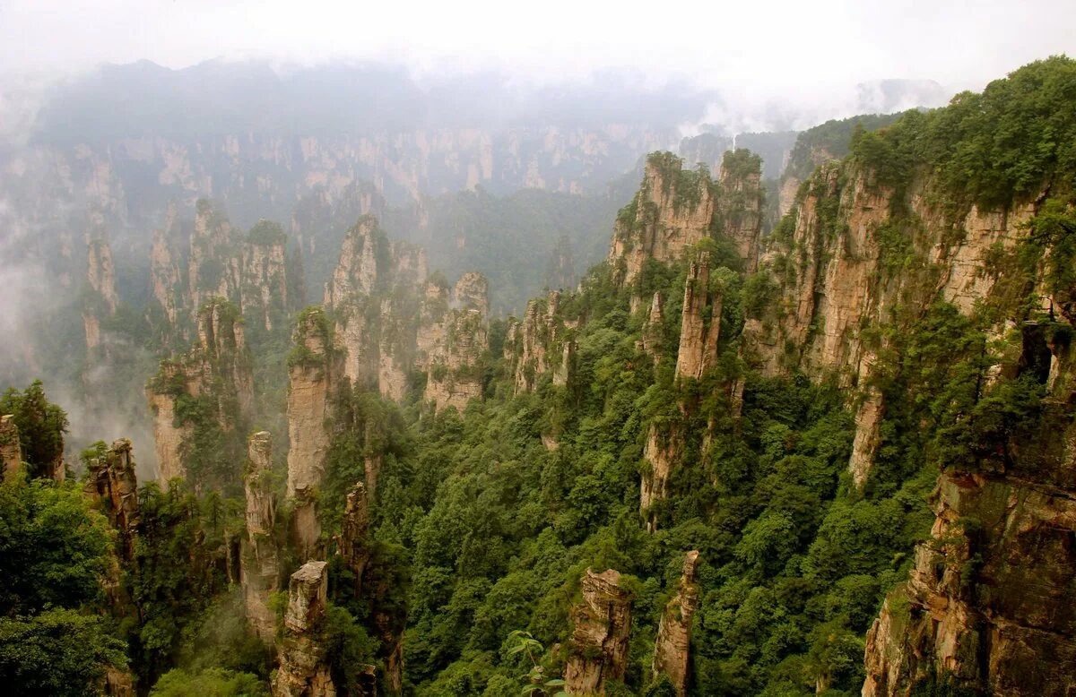 Основные горы китая. Гора Тяньцзы, Китай. Национальный парк Хуаншань в Китае. Горы Хуаншань Китай аватар. Чжанцзяцзе (национальный Лесной парк).