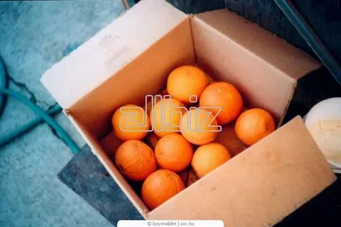 Ящик апельсинов сколько кг