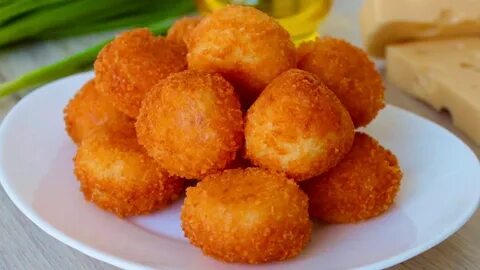 Приготовить сырные шарики рецепт