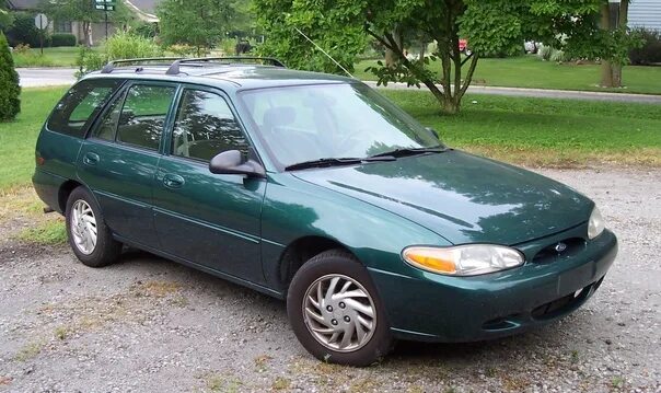 Ford Escort Северная Америка