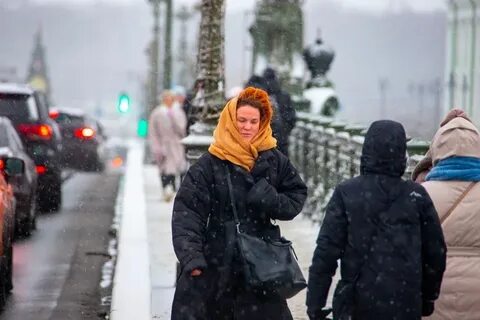 Похолодание в спб