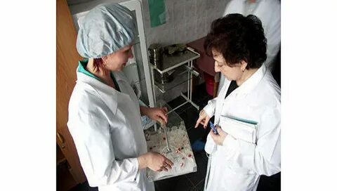 Работа в туберкулезном