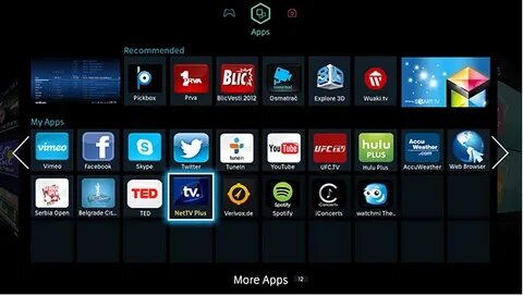Приложение kion на телевизоре