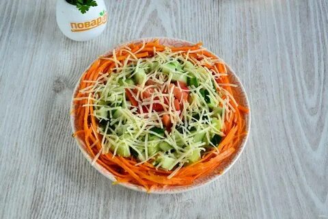 Салат огонь