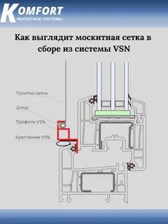 Как установить москитную на пластиковое окно