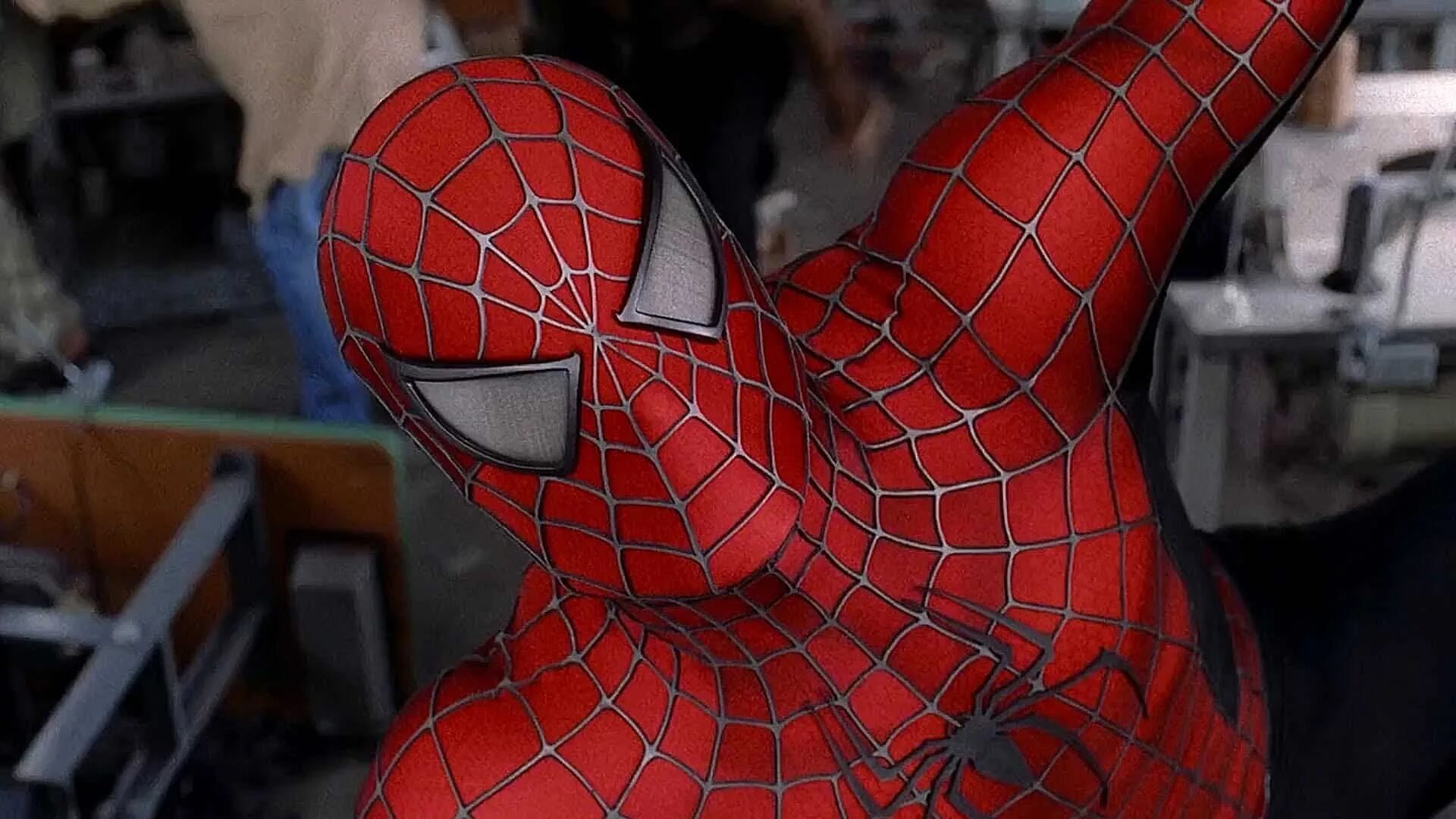 Поставь паук 2. Человек паук Сэма Рэйми 2. Человек паук Сэма Рэйми 1. Человек паук 2002 Тоби. Человек паук Сэма Рэйми 1 костюм.